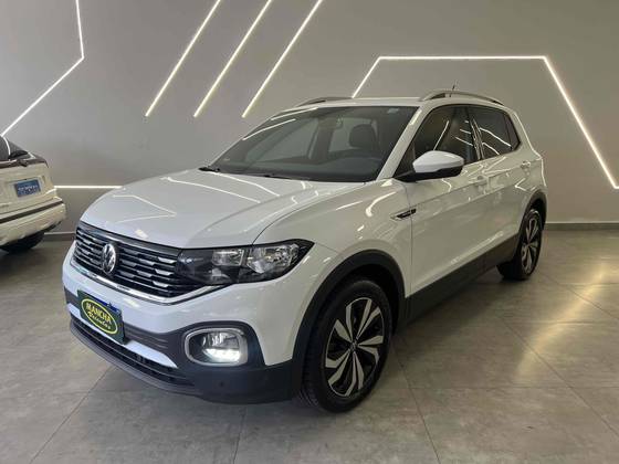 VOLKSWAGEN T-CROSS 1.4 250 TSI TOTAL FLEX HIGHLINE AUTOMÁTICO